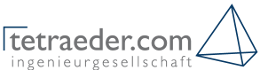 Logo Tetraeder